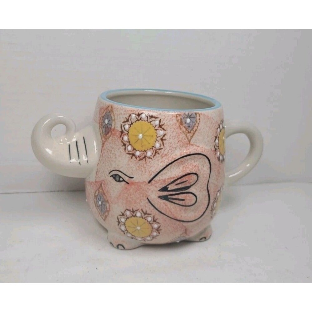 Nature’s Home ELEPHANT Large 20oz Tea Coffee Cup/Mug